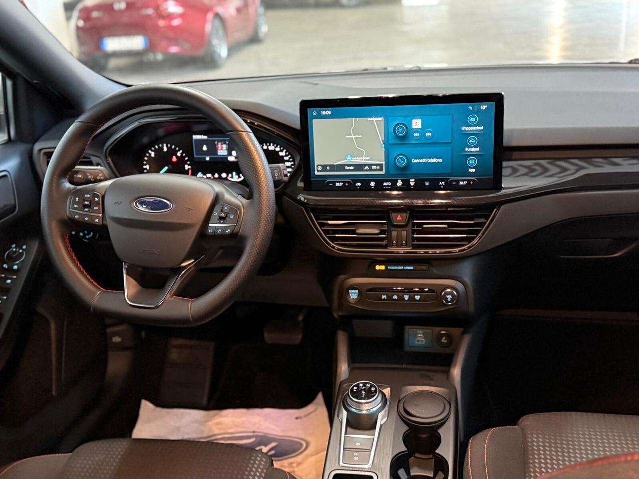 Ford Focus 1.5 EcoBlue 115 CV automatico 5p. ST-Line