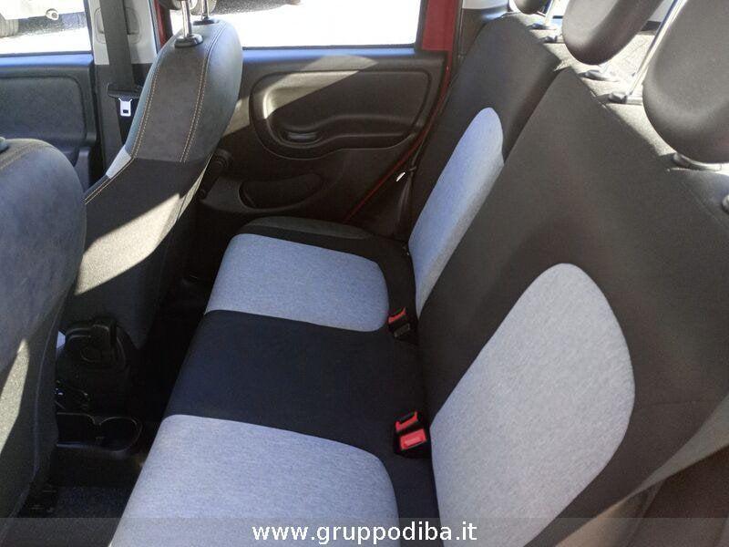 FIAT Panda Cross Panda III 2021 Cross Panda 1.0 firefly hybrid (Red) s&s 70cv 5p.ti