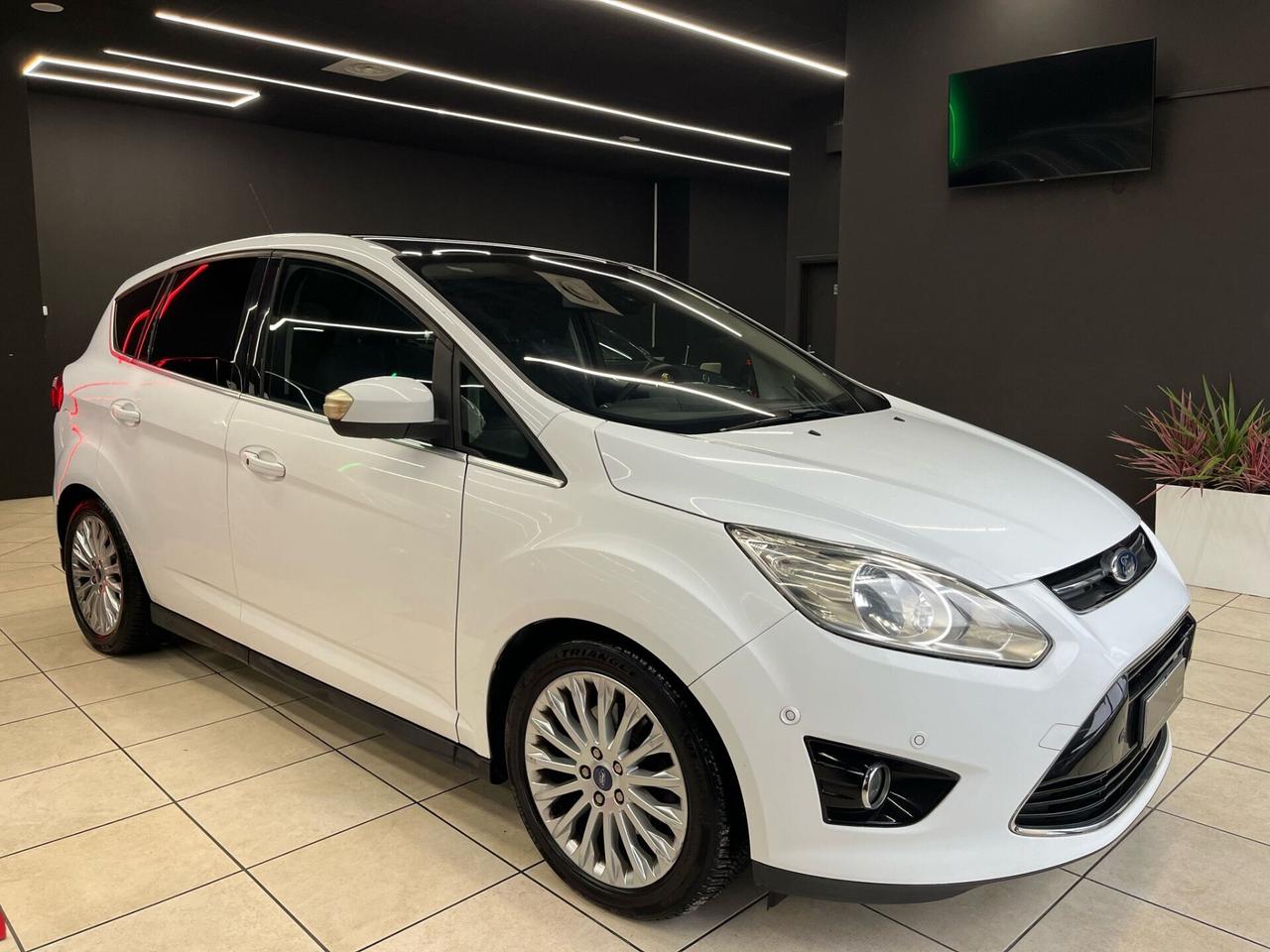 Ford C-Max 2.0 TDCi 115CV Powershift Titanium TETTO PANORAMICO AUTOMATICA