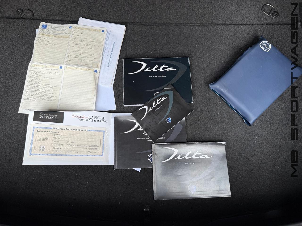 LANCIA DELTA 1.4 MULTIAIR 140 - UNIPRO - SOLO 65'000KM