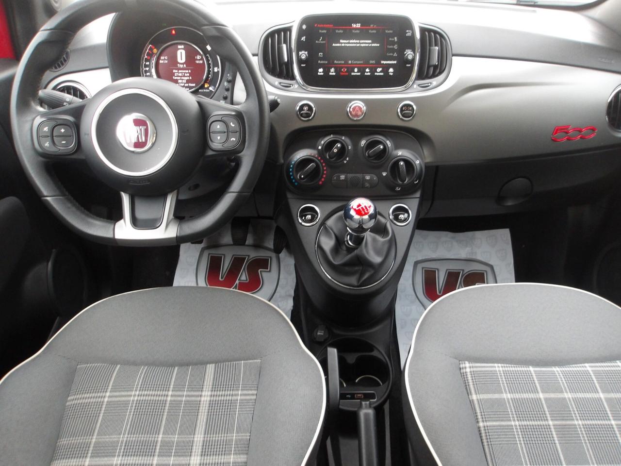 FIAT 500 1.2 BENZ-GARANZIA FULL