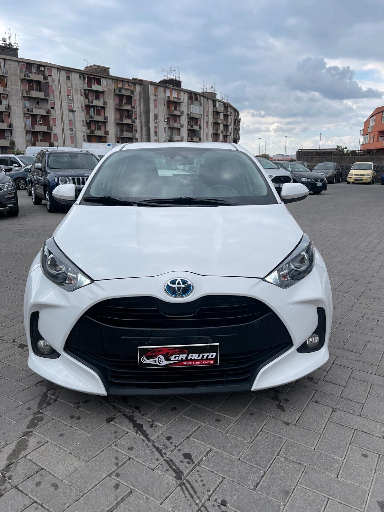 Toyota Yaris 1.5 Hybrid 5 porte Automatica