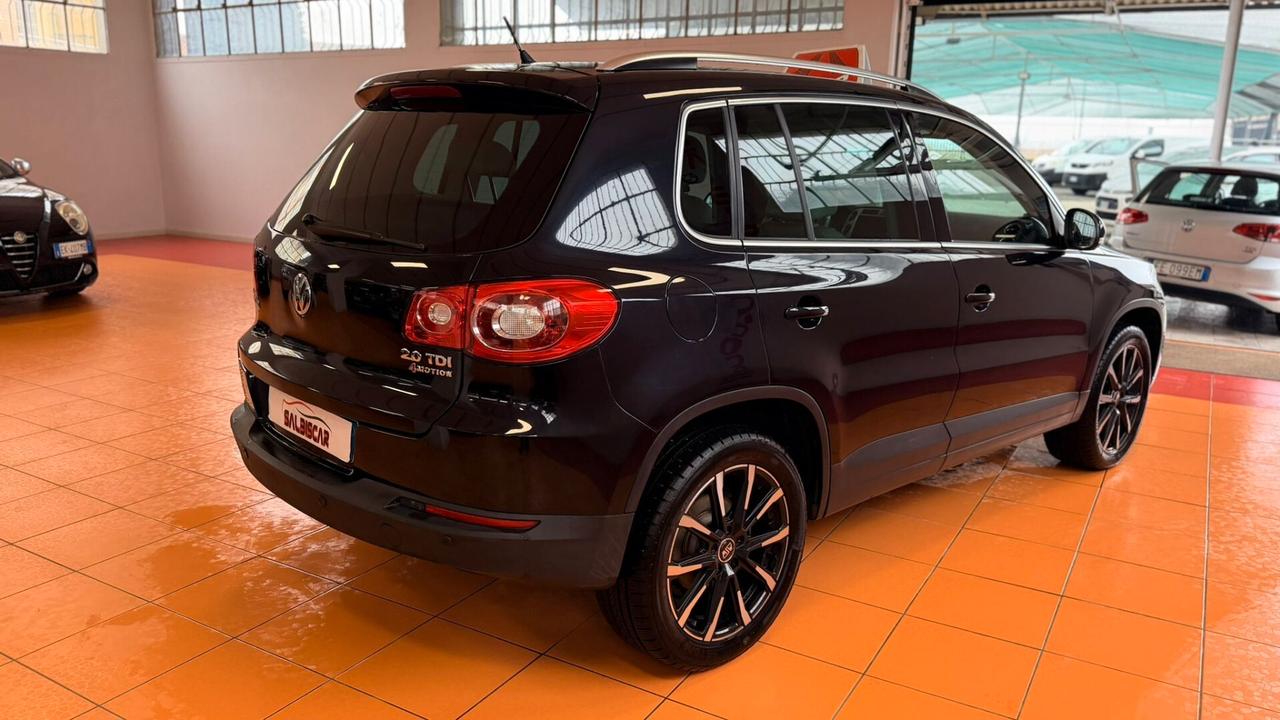 Volkswagen Tiguan 2.0 TDI 140 CV 4MOTION DSG Track & Style