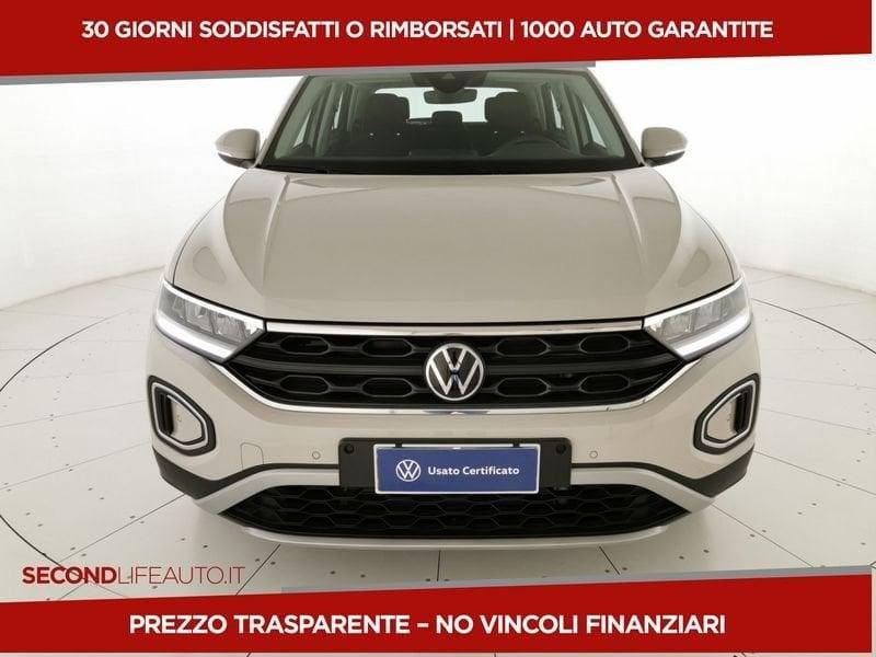 Volkswagen T-Roc Nuovo 1.0 tsi Life 110cv