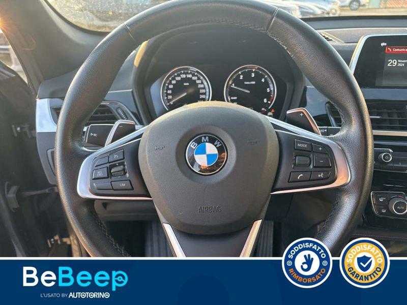 BMW X1 SDRIVE18D XLINE AUTO MY18