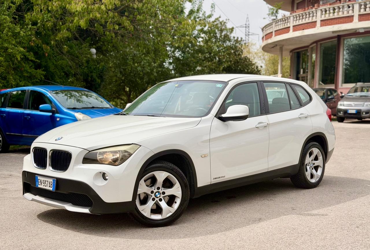 Bmw X1 xDrive 2012 CAMBIO AUTOMATICO GARANZIA 12 mesi ! ! !