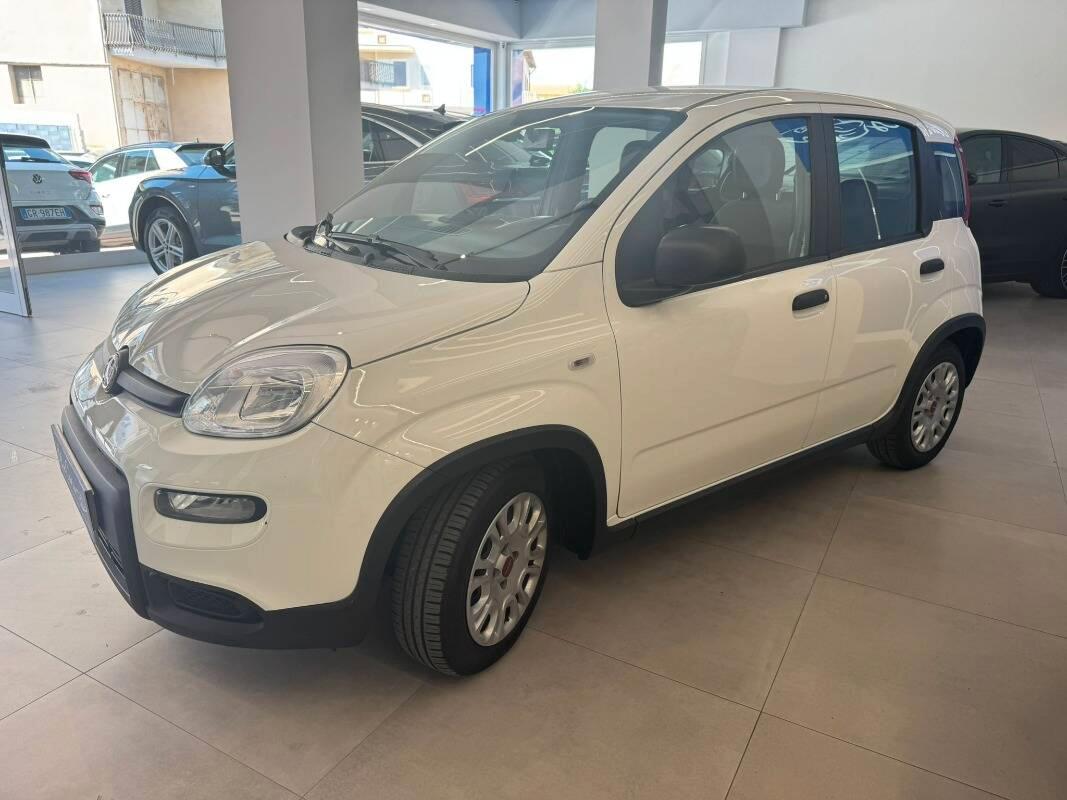 Fiat Panda III 1.0 firefly hybrid City Life s&s 70cv