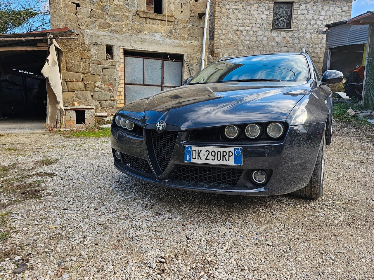 Alfa Romeo 159 1.9 JTDm 16V Sportwagon Exclusive
