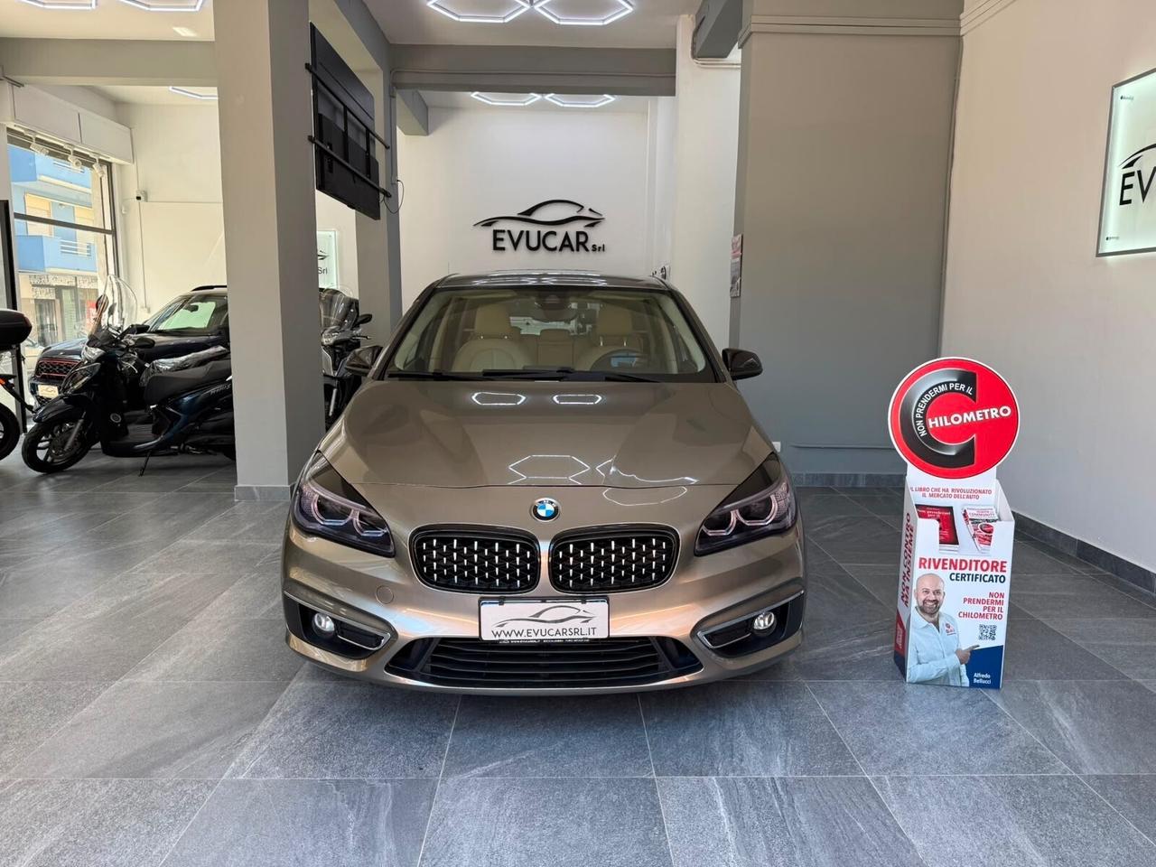 Bmw 2er Active Tourer 218d Luxury