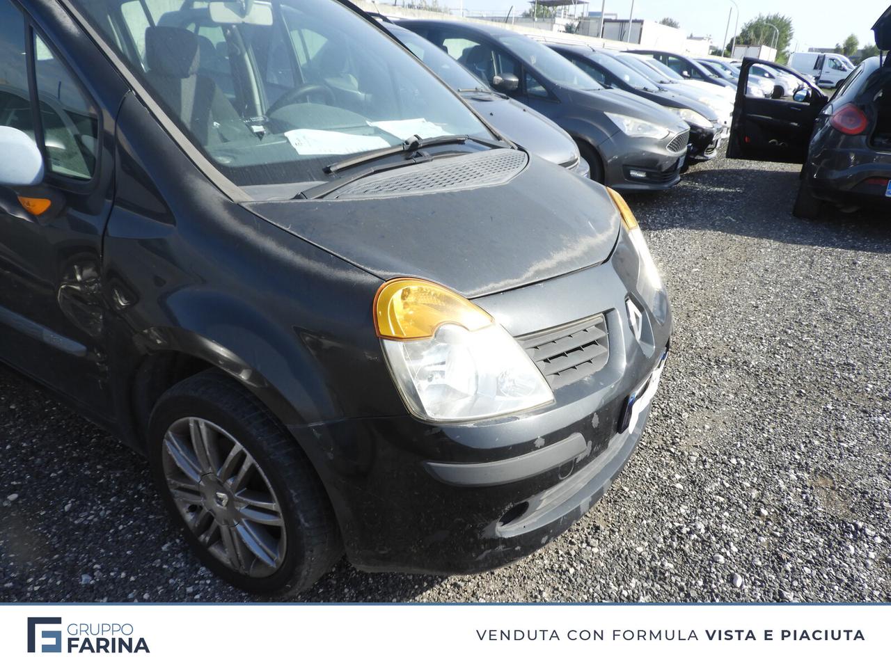 RENAULT Modus 2004 - Modus 1.5 dci Confort Authentique