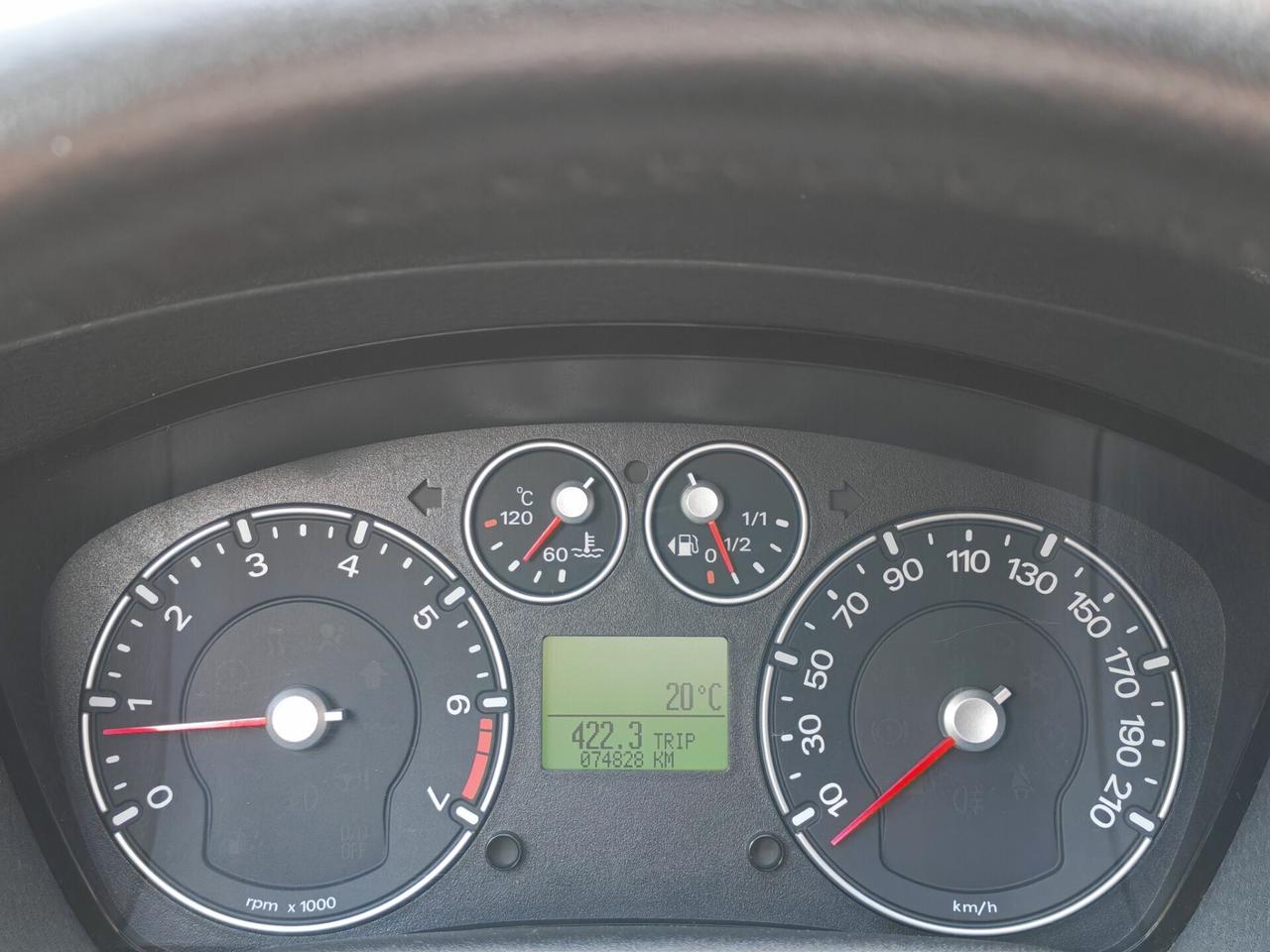 Ford Fusion 1.6 BENZINA 100cv / 74.000km / Unipro