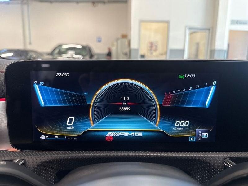 Mercedes-Benz CLA Coupe - C118 AMG 35 Race Edition 4matic auto