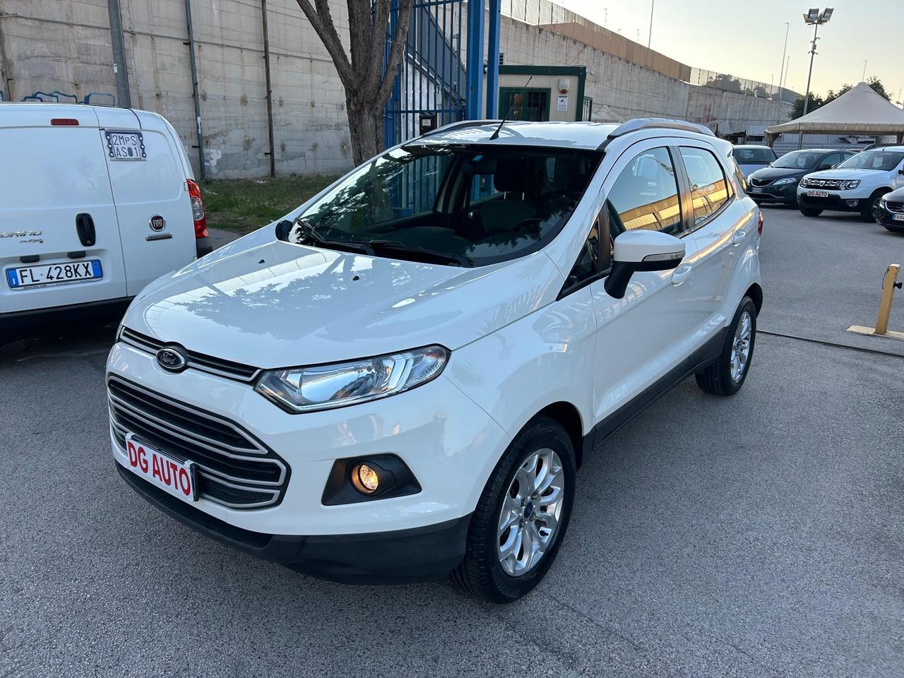 Ford EcoSport 1.5 TDCi 95 cavalli 2015