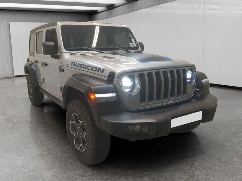 Jeep Wrangler Unlimited 2.0 atx phev Rubicon 4xe auto