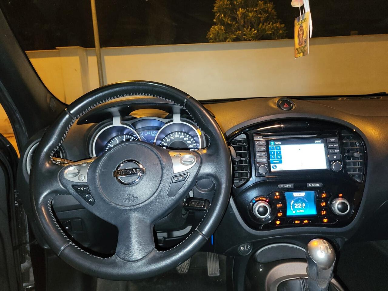 Nissan Juke 1.6 GPL DI SERIE ANNO 2019 ITALIANA CON NAVIGATORE E TELECAMERA POSTERIORE