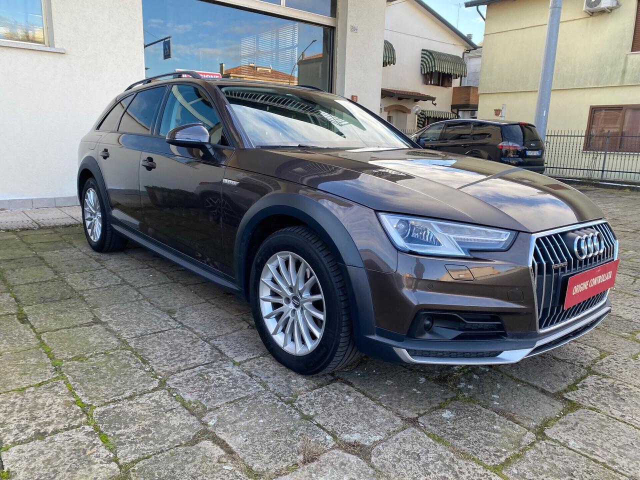 Audi A4 allroad A4 allroad 2.0 TDI 163 CV S tronic Tetto apr.