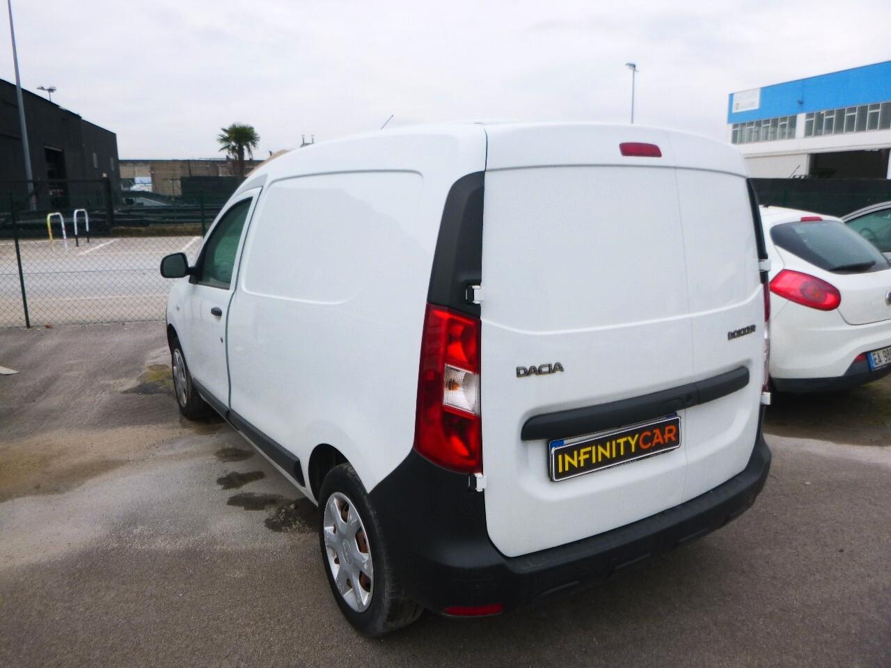 Dacia Dokker 1.5 dCi 8V 90CV Start&Stop Furgone,,5300€+IVA