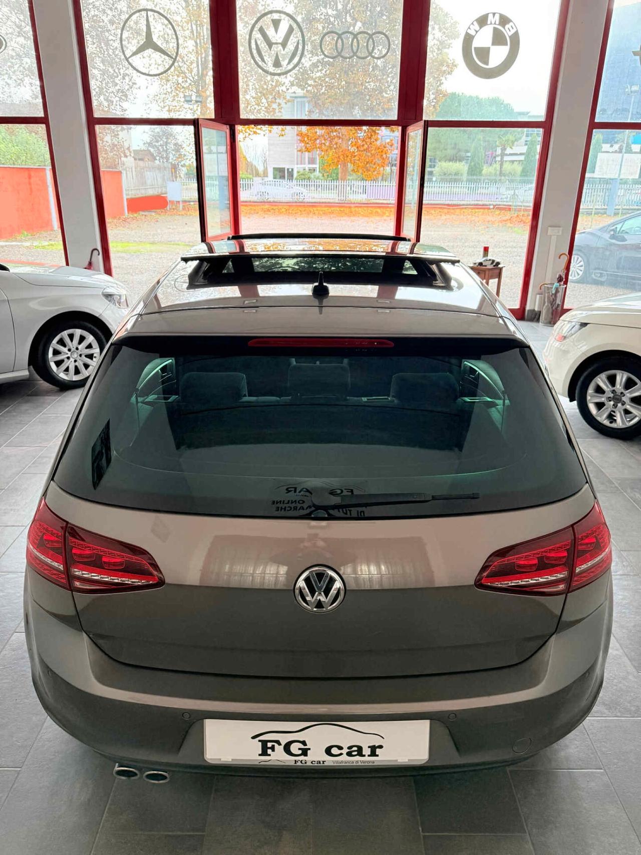 Volkswagen Golf 2.0 TDI DSG 5p. Lounge 150CV TETTO APRIBILE