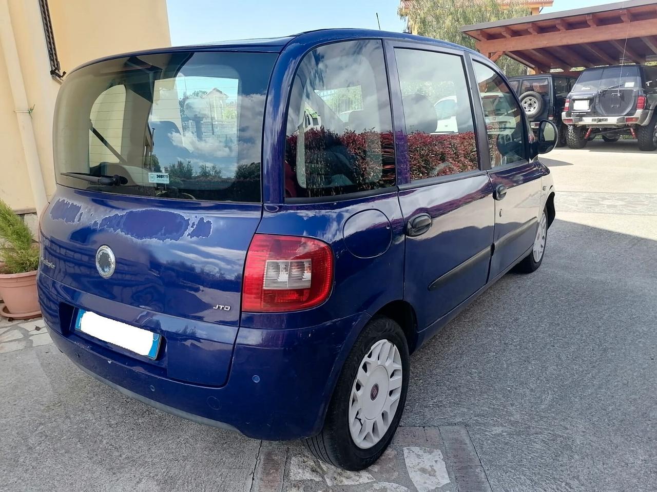 Fiat Multipla 1.9 JTD – 6 Posti - 2005