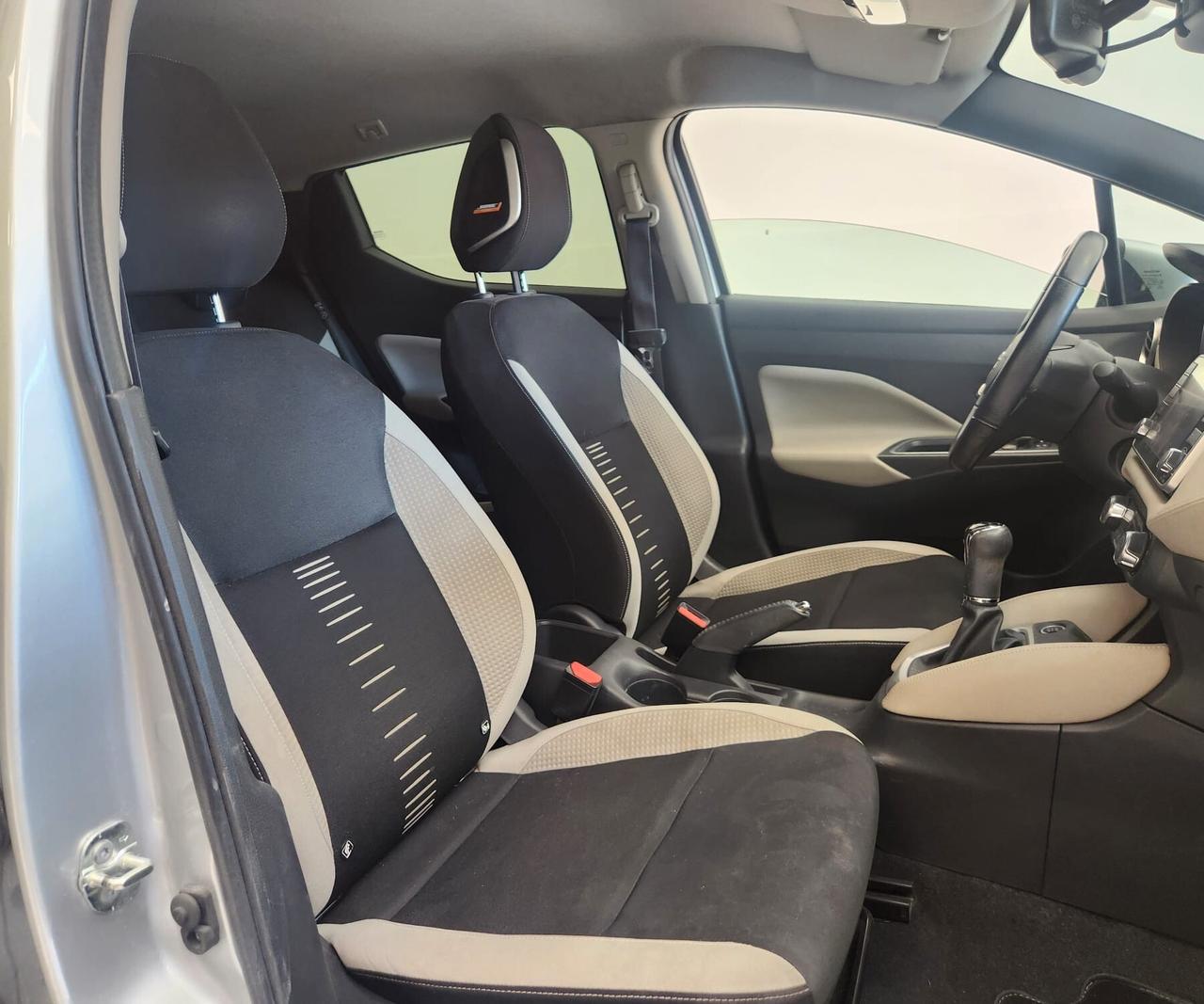 Nissan Micra 1.5 dCi 8V 5 porte N-Connecta