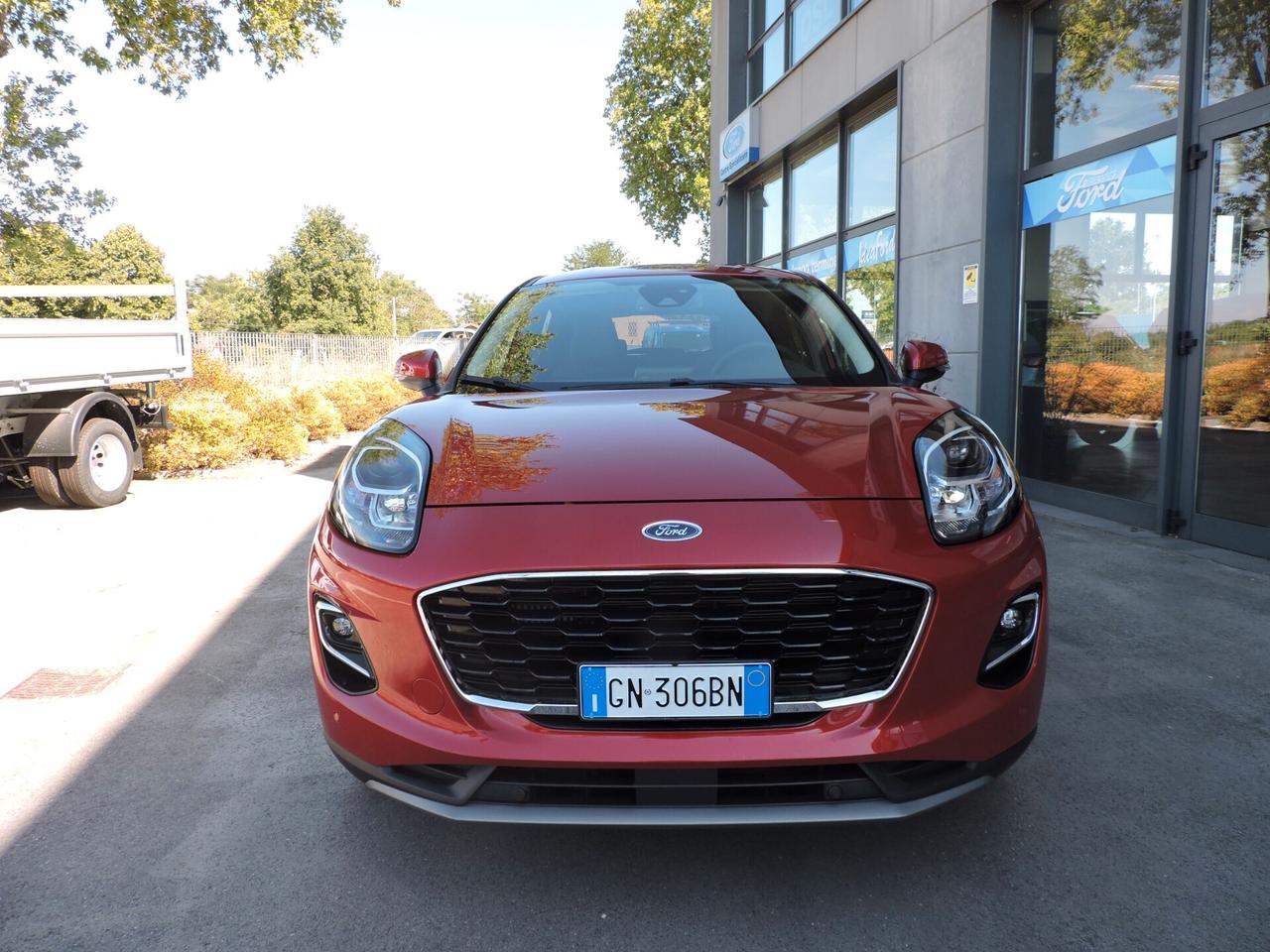 Ford Puma 1.0 EcoBoost Hybrid 125 CV S&S Titanium X