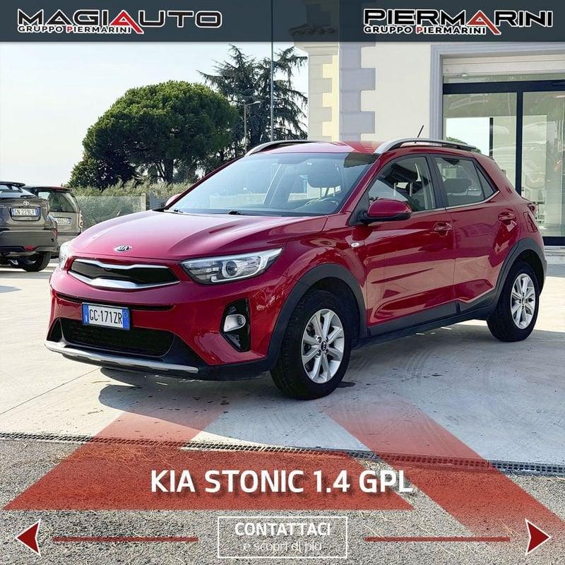 KIA Stonic 1.4 MPI 100CV EcoGPL Style