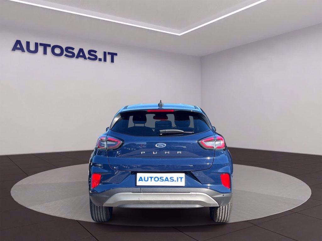 FORD Puma 1.0 EcoBoost Hybrid 125 CV S&S Titanium del 2023