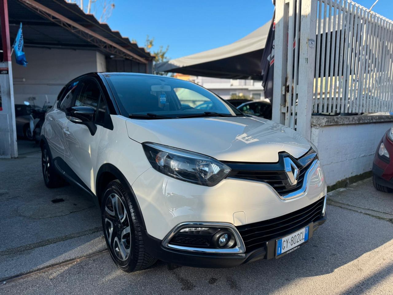 RENAULT CAPTUR 1.5 DCI 90CV 2013