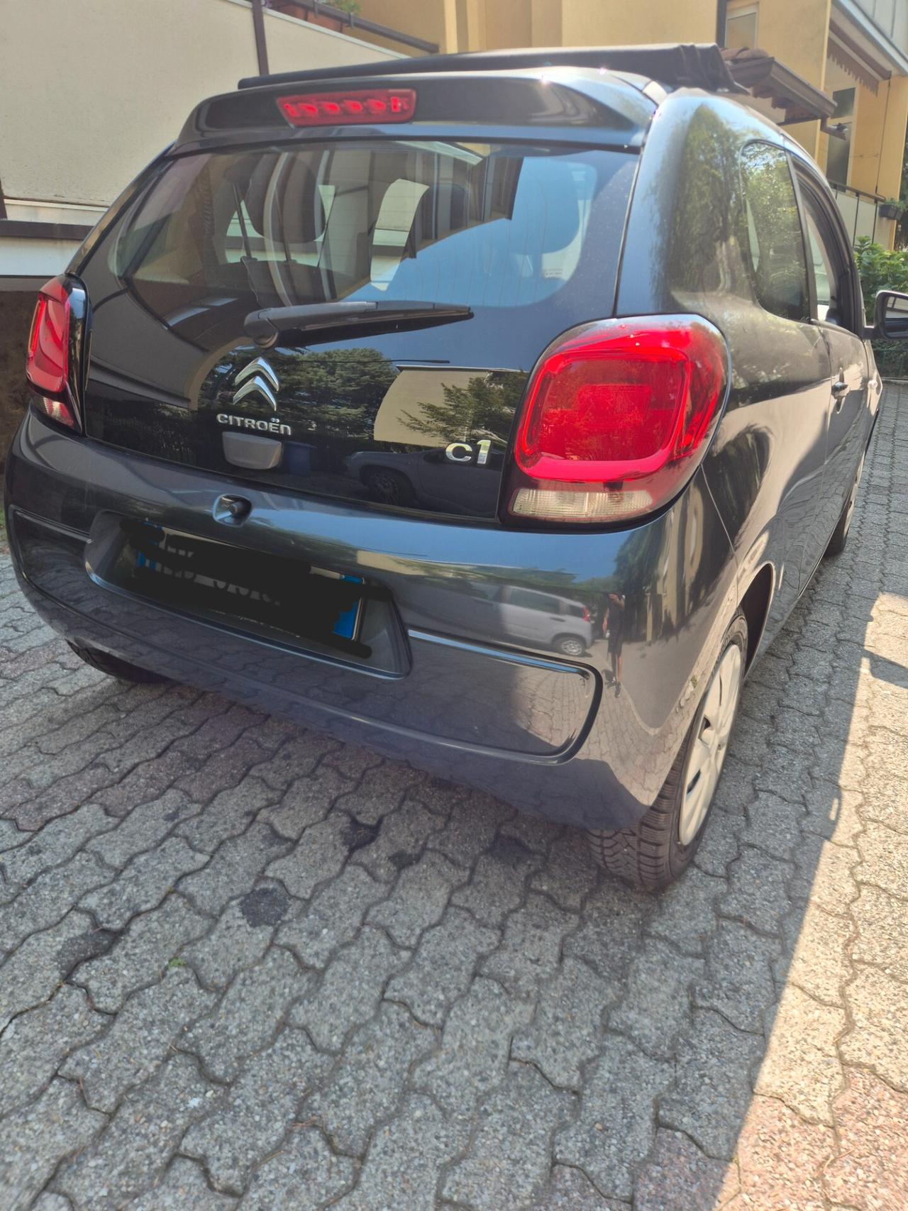 Citroen C1 CITROËN AIRSCAPE E 6B NEO PATENTATI