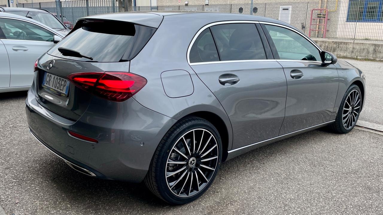 MERCEDES-BENZ A250 PLUG-IN PROGESSIVE ADVANCE MY23 224CV - FULL LED, PELLE, VIRTUAL COCKPIT