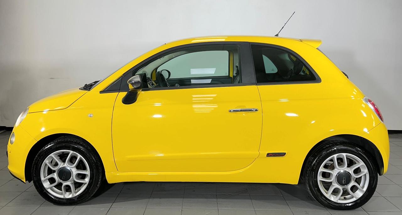 Fiat 500 1.2 Pop - BLACK DECEMBER Promo