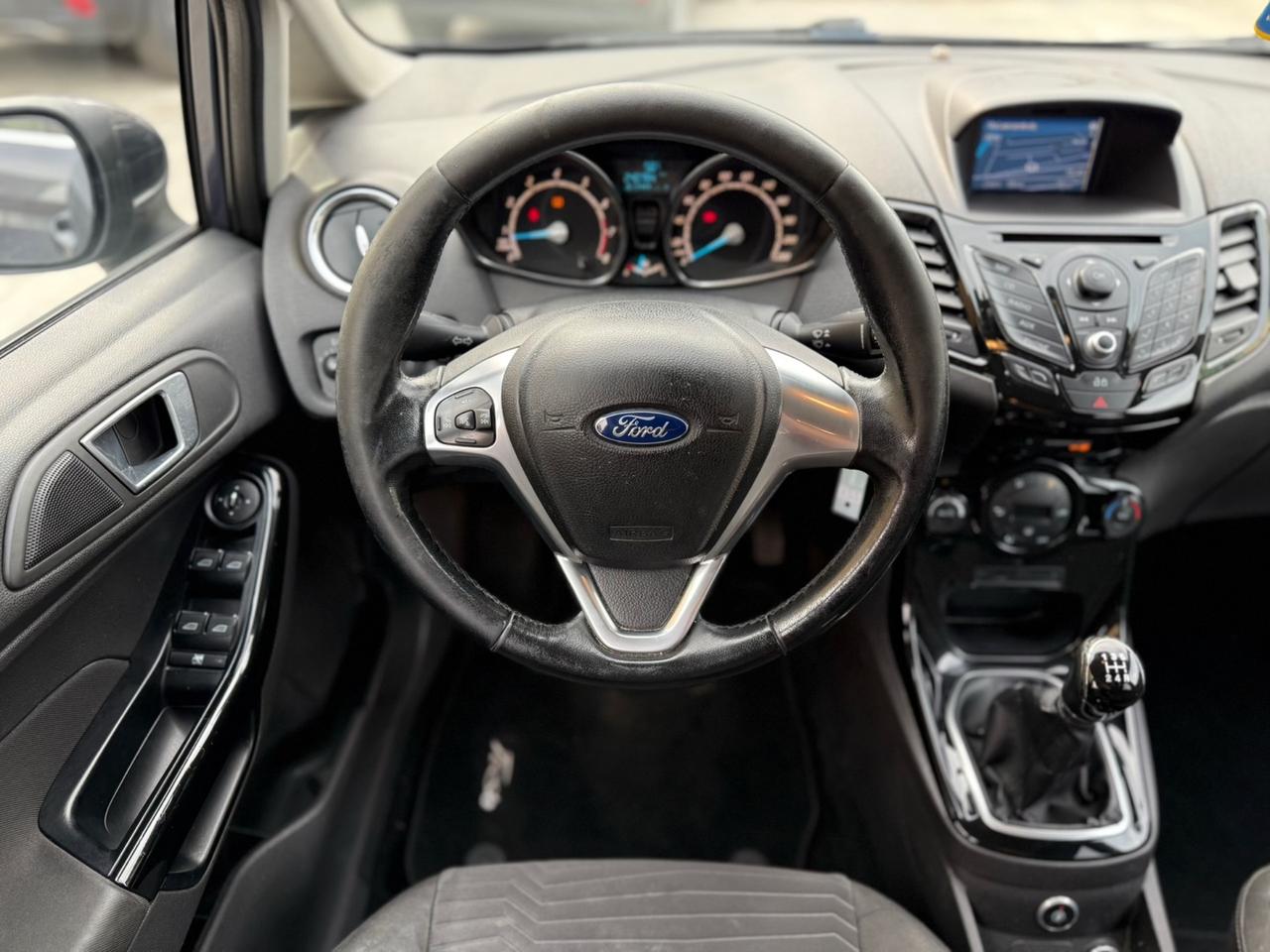Ford Fiesta 1.4 5p. Bz.- GPL Titanium