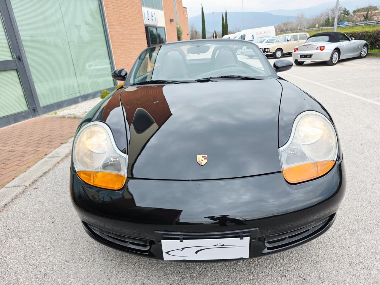 Porsche Boxster 2.5i 24V cat Asi Tagliandata