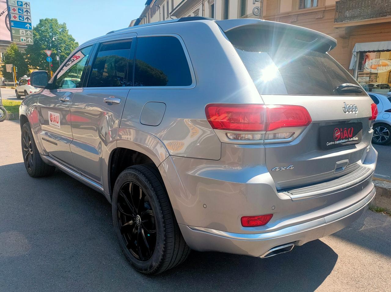 Jeep Grand Cherokee 3.0 V6 CRD 250 CV Summit