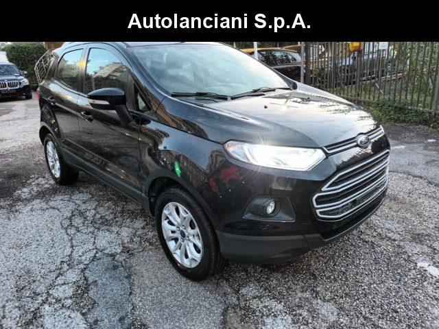 FORD EcoSport 1500 TDCI PLUS 95CV PDC BARRE"16 ITALIA