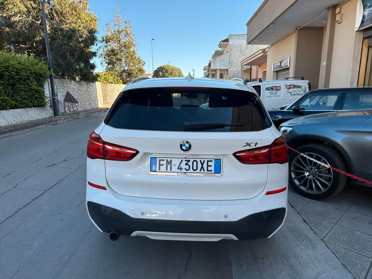 Bmw X1 sDrive18d Msport