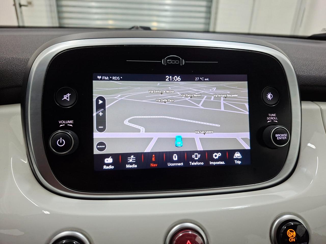 Fiat 500X 1.3 MultiJet 95cv City Cross