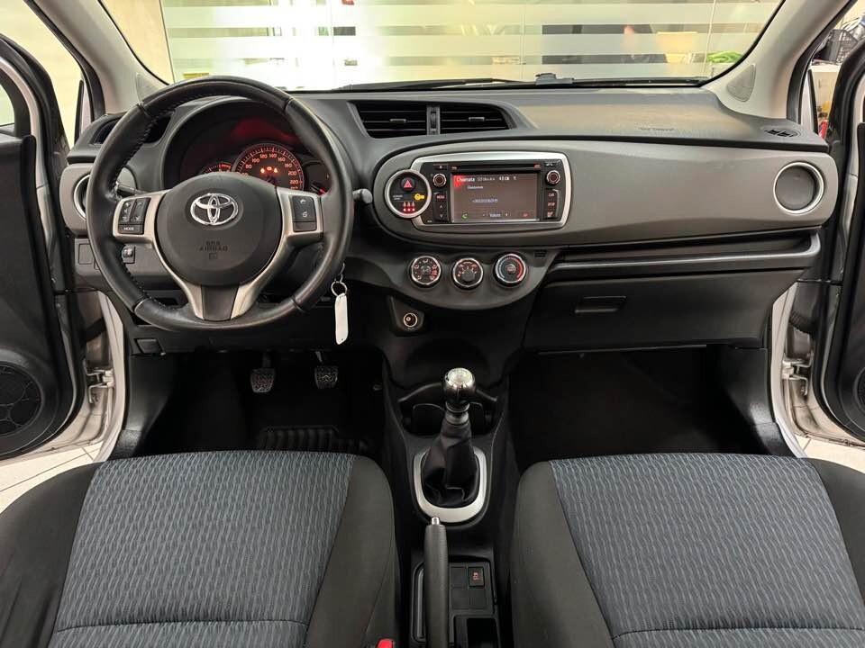 Toyota Yaris 1.4 Diesel 90CV 5 porte Active