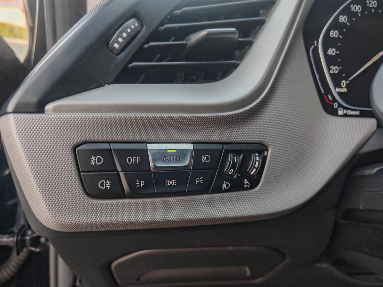 Bmw 116 OK NEOPATENTATI UNIPROPRIETARIO GARANZIA