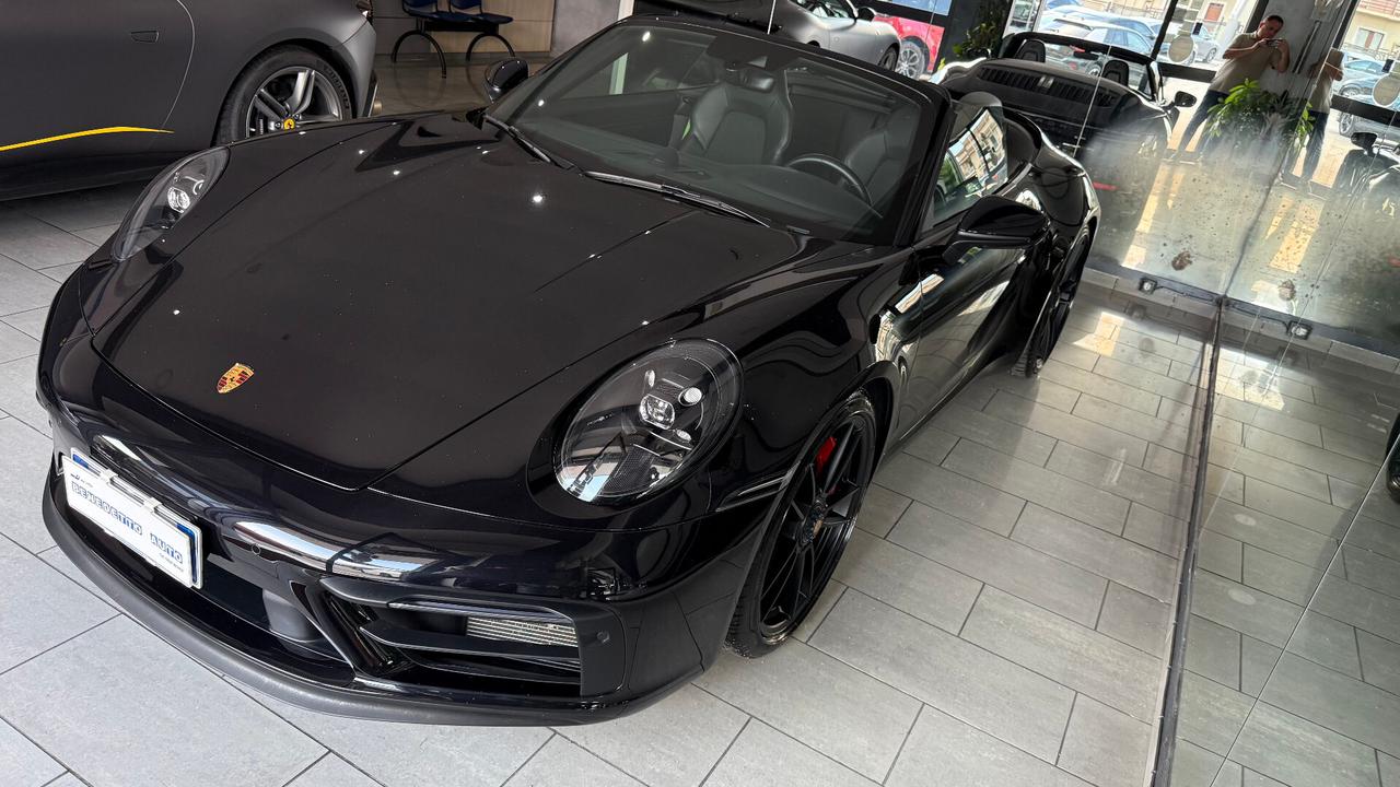 PORSCHE 992 GTS CABRIO