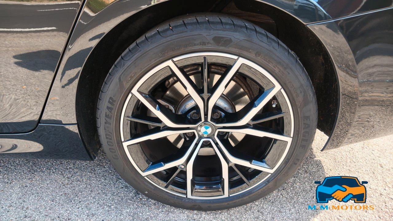 BMW 520 d Touring mhev Msport auto