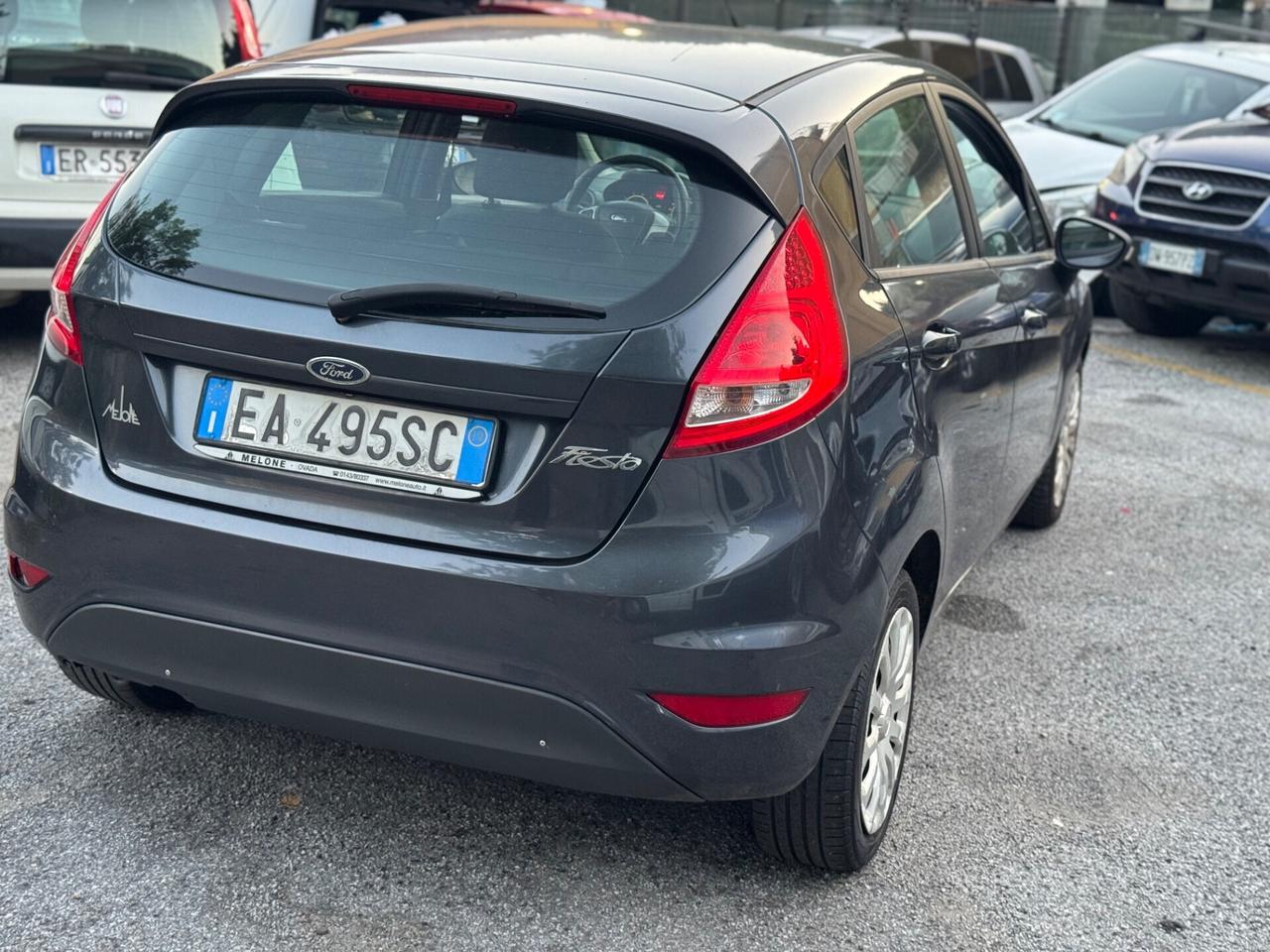 Ford Fiesta 1.2 82 CV 5 porte Titanium