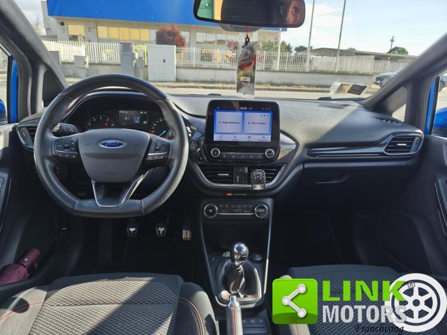 FORD Fiesta ST-LINE 1.0 ECOBOOST HYBRID