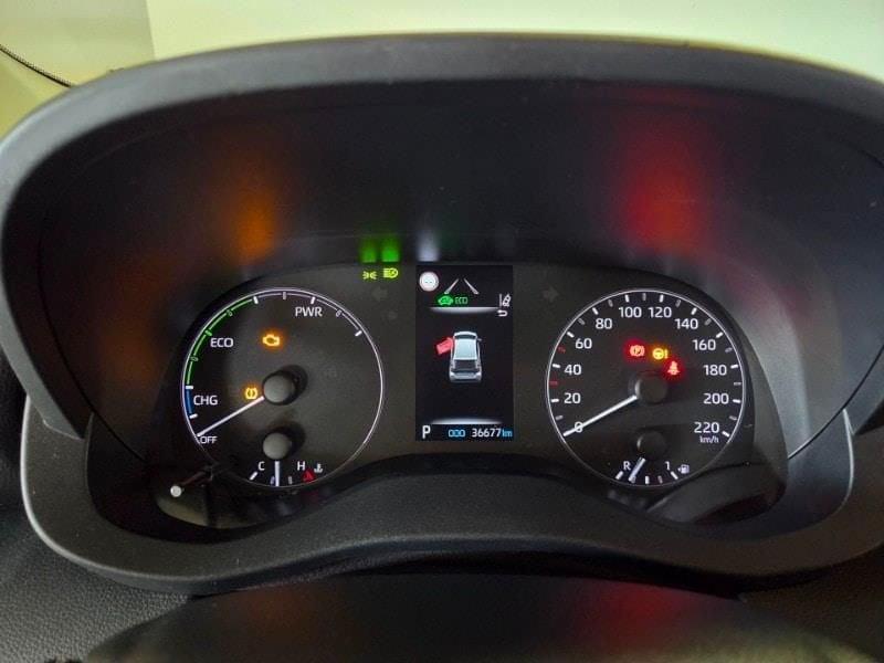Toyota Yaris 4ª serie 1.5 Hybrid 5 porte Active