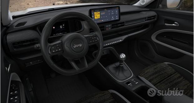 JEEP Avenger Longitude 1.2 Turbo