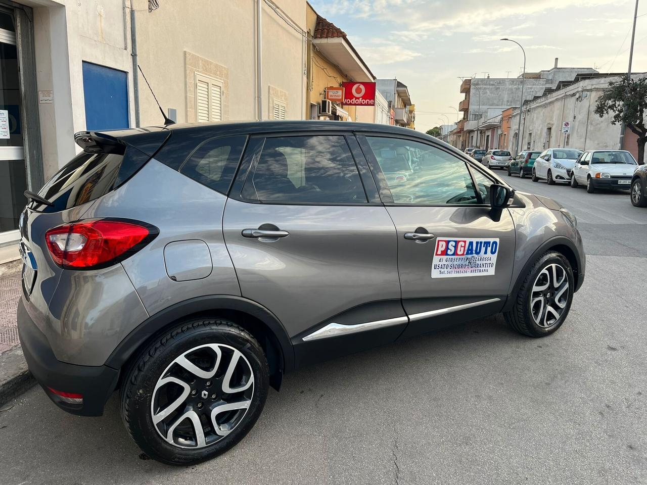 RENAULT CAPTUR 1.5 9OCV ENERGY LINK FULL NAVI RETROC DISTRIBUZ ESEGUITA