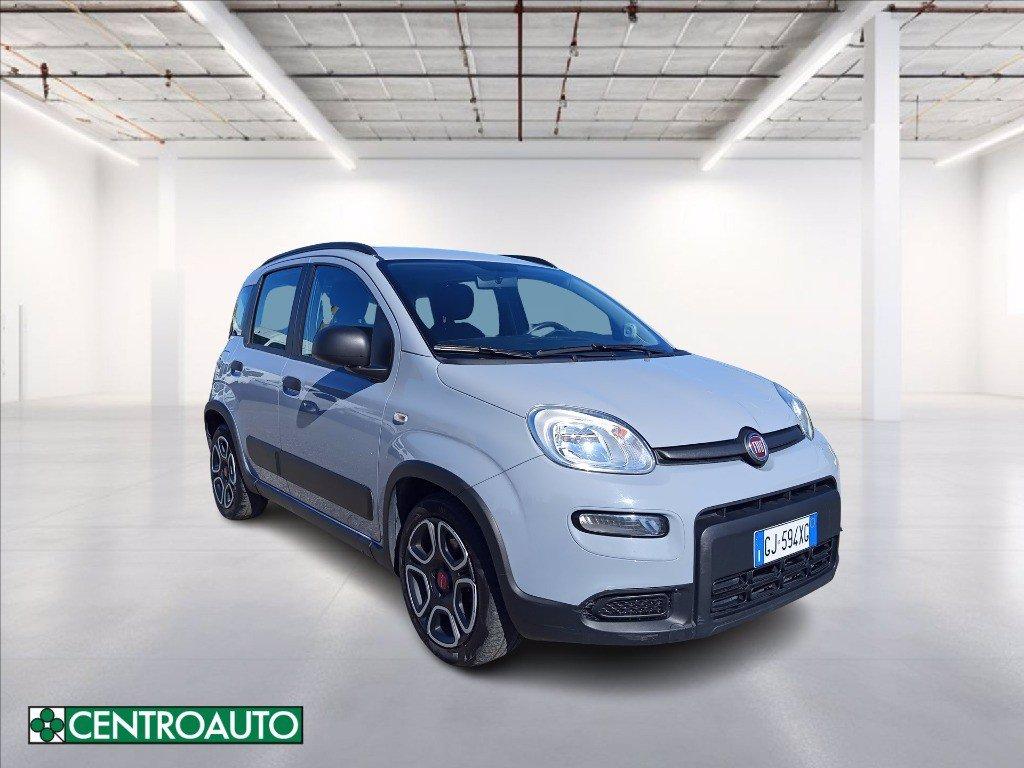 FIAT Panda 1.0 firefly hybrid City Life s&s 70cv 5p.ti del 2022