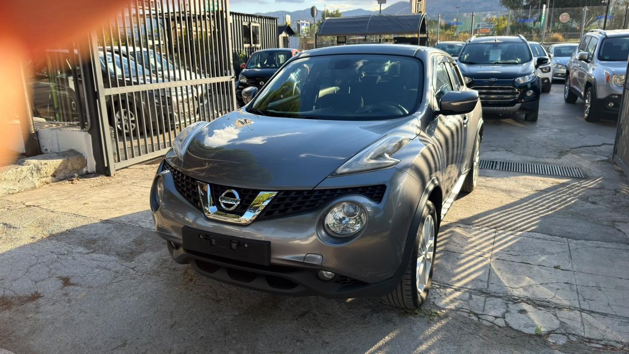 Nissan Juke 1.5 Diesel 110 CV