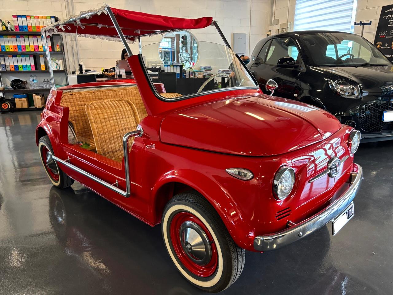 Fiat 500 Spiaggina