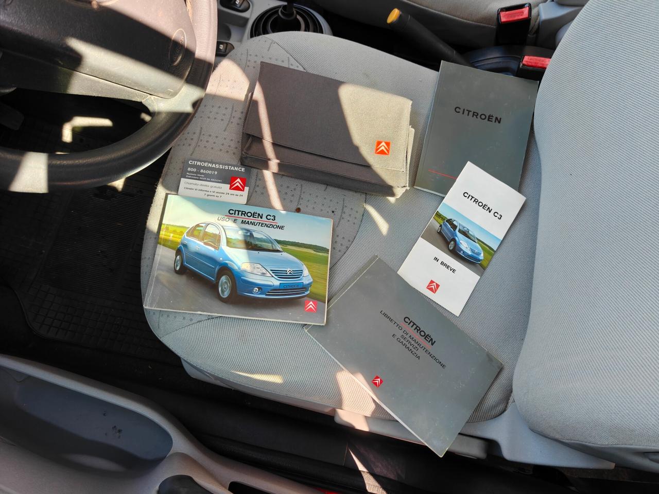 Citroen C3 1.4 HDi neopatentato